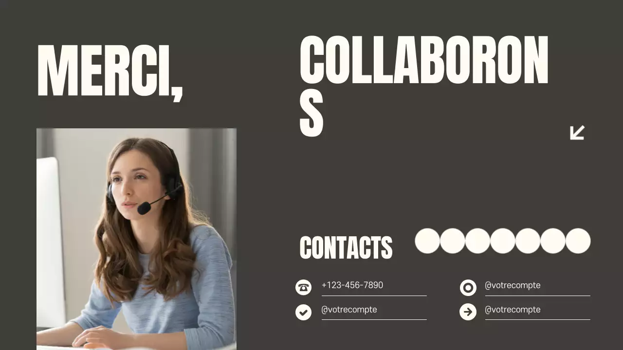 Présentation des documents du portefeuille moderne d'Orange