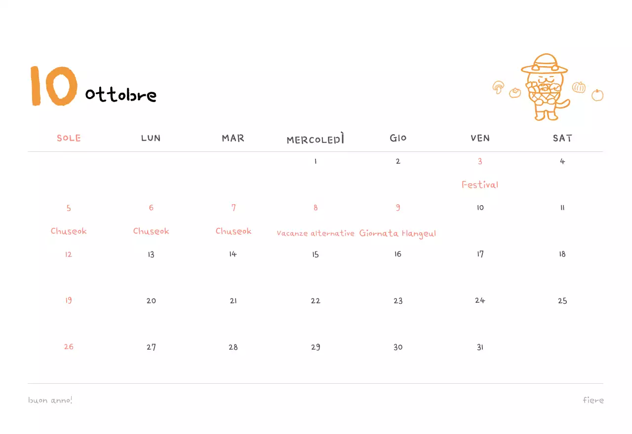 Calendario giornaliero in avorio