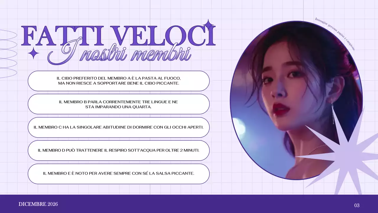 viola promozione elegante pubblicità