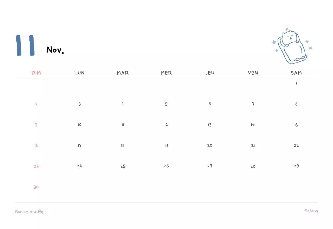 Calendrier journalier en ivoire