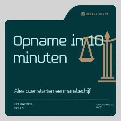 Abstract Schoon Opname Advertentie