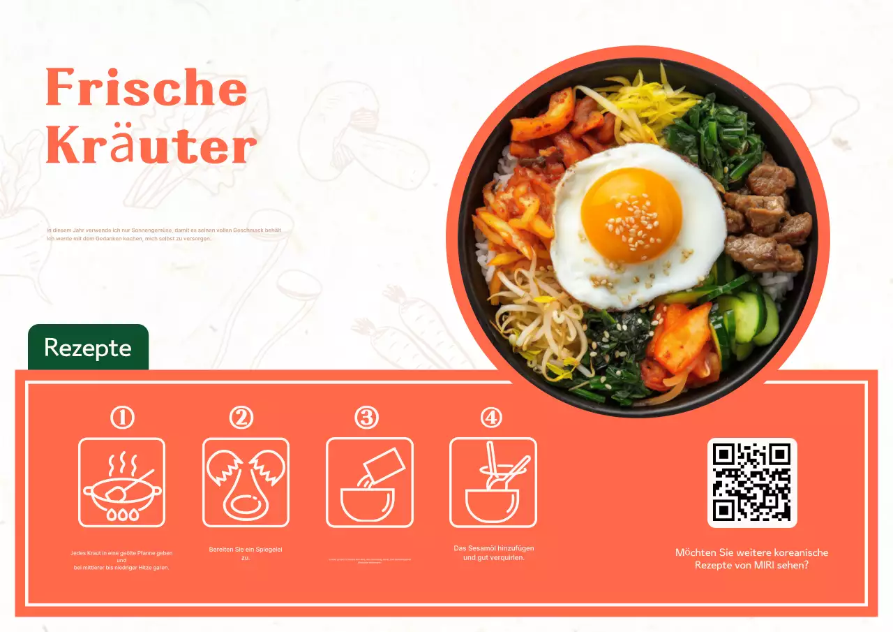 Über das Orange Korean Meal Kit