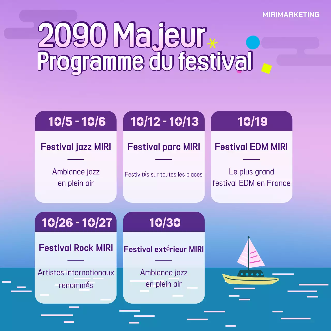 Un guide pour le marketing avec le mauve