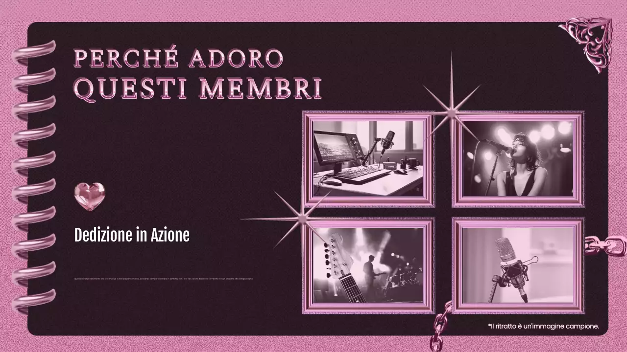 promozione K-pop rosa di tendenza