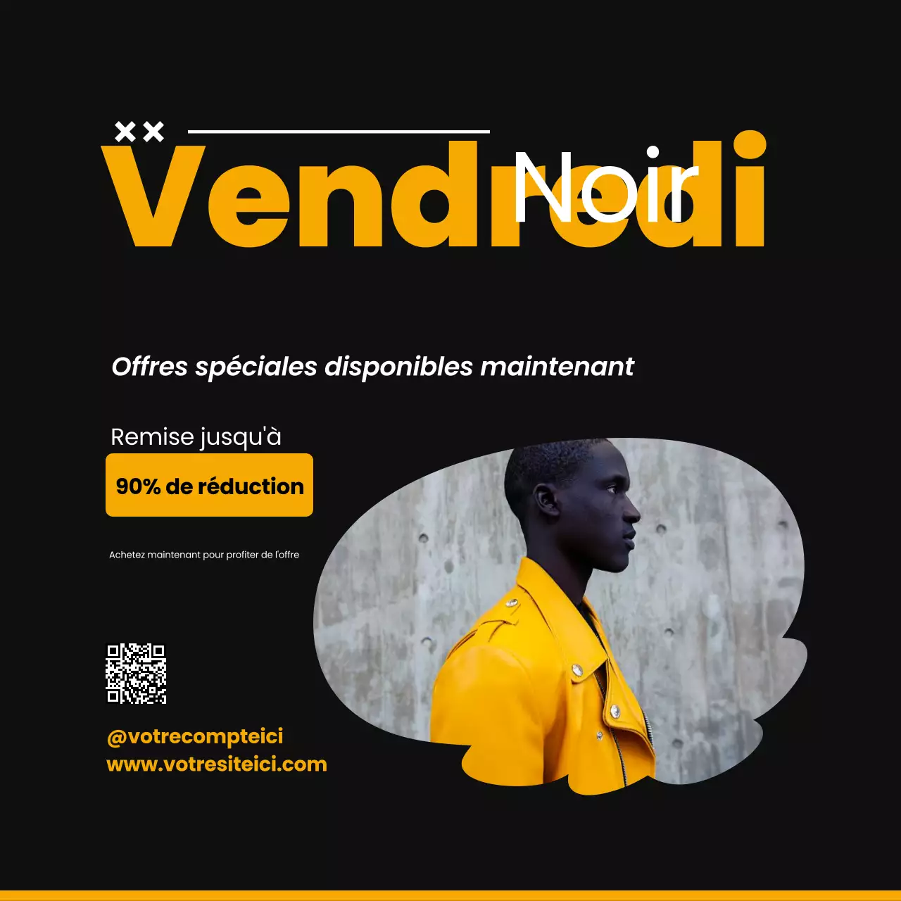 Black Friday Social Media Square