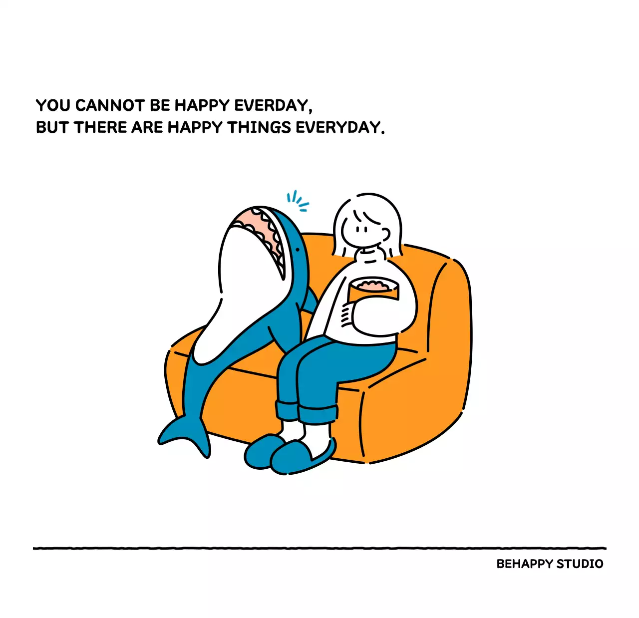 可愛らしい禅風イラストカレンダーカレンダー