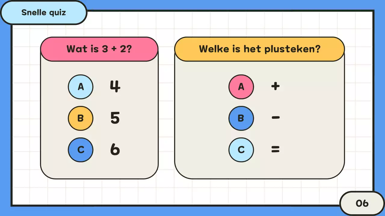 gele schone cursus wiskunde
