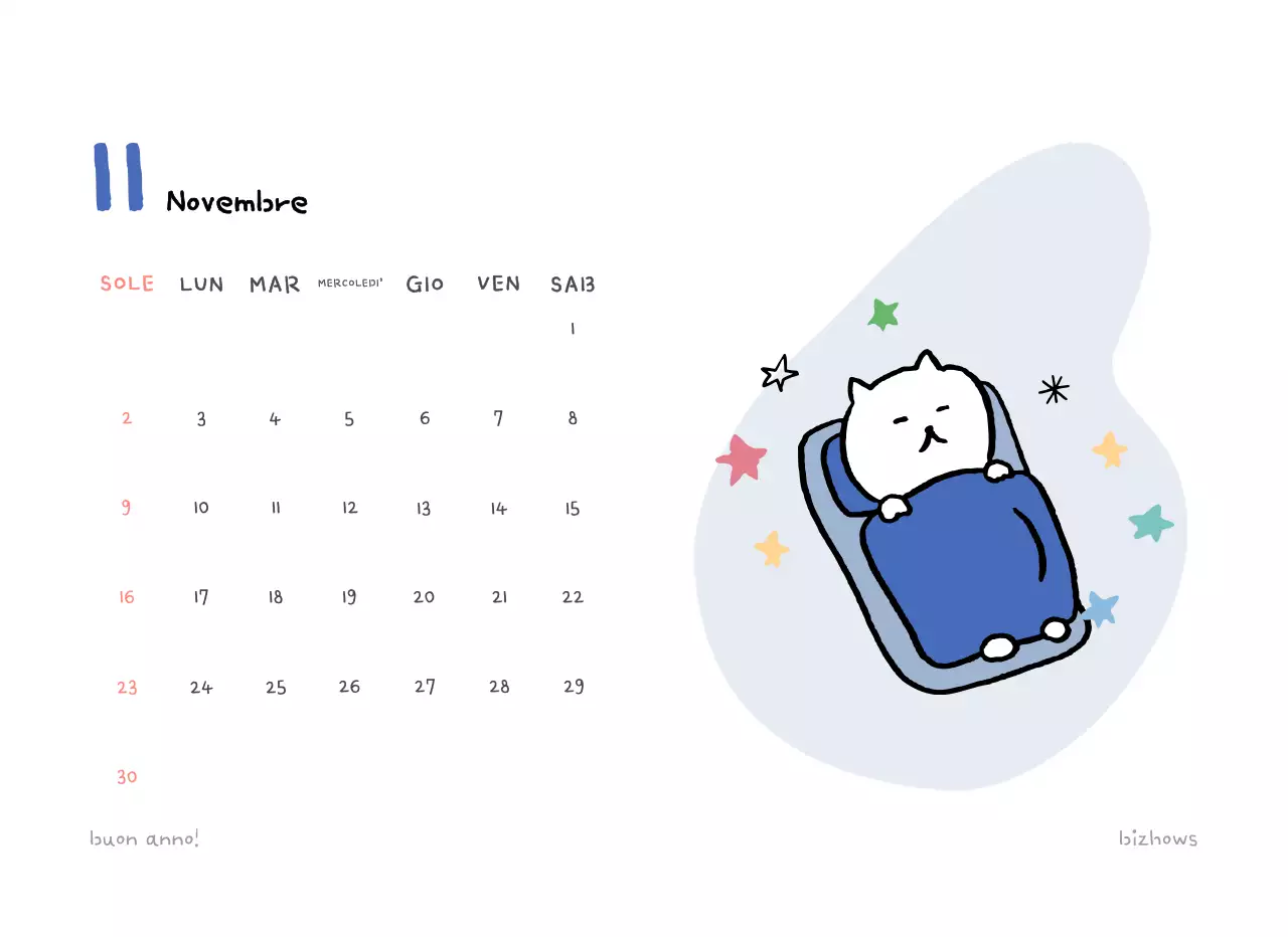 Il calendario dell'avvento beige