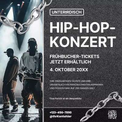 grau urban hip hop konzerte förderung