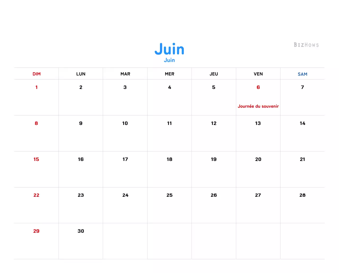 Calendrier du Nouvel An avec illustrations chaleureuses