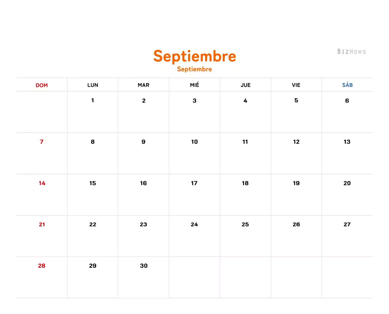 Calendario de Año Nuevo con cálidas ilustraciones