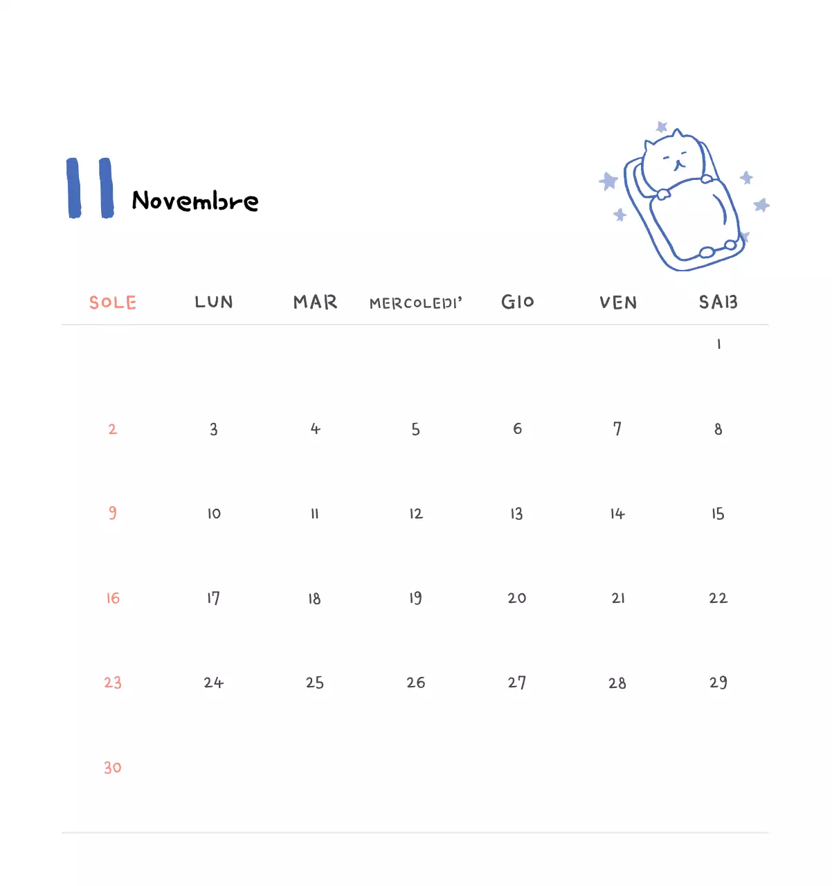 Calendario giornaliero in avorio