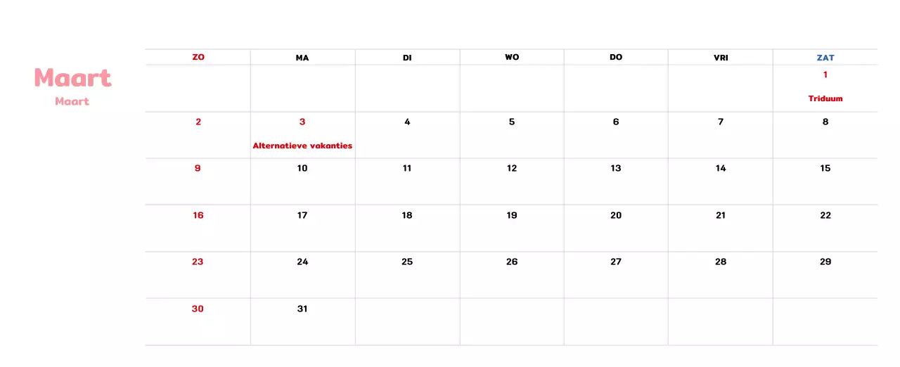 Nieuwjaarskalender met een warme geïllustreerde uitstraling