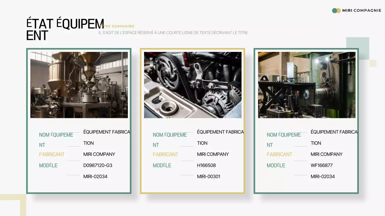 Profil de l'entreprise Green Simple Machinery