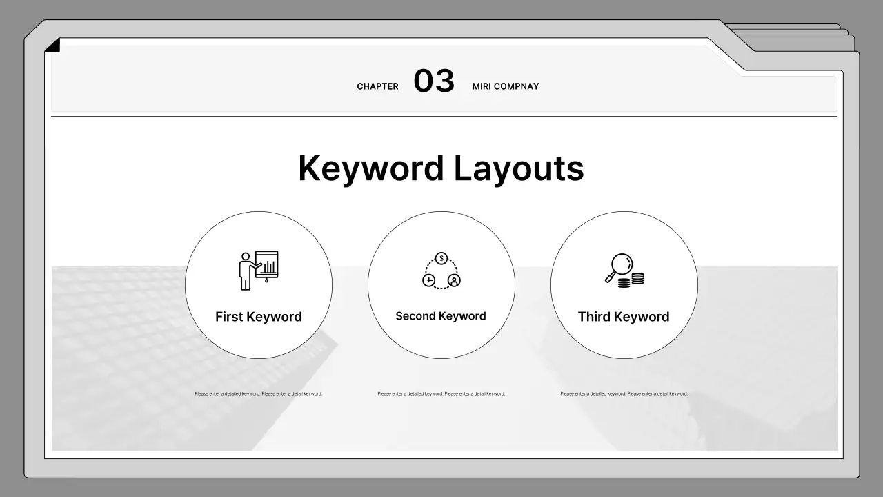 Grey Minimal Business Plan Guide Presentation