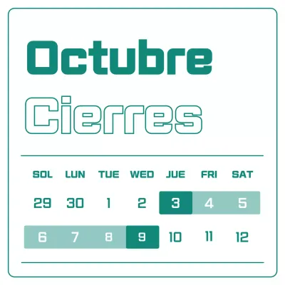 Guía navideña Green Simple