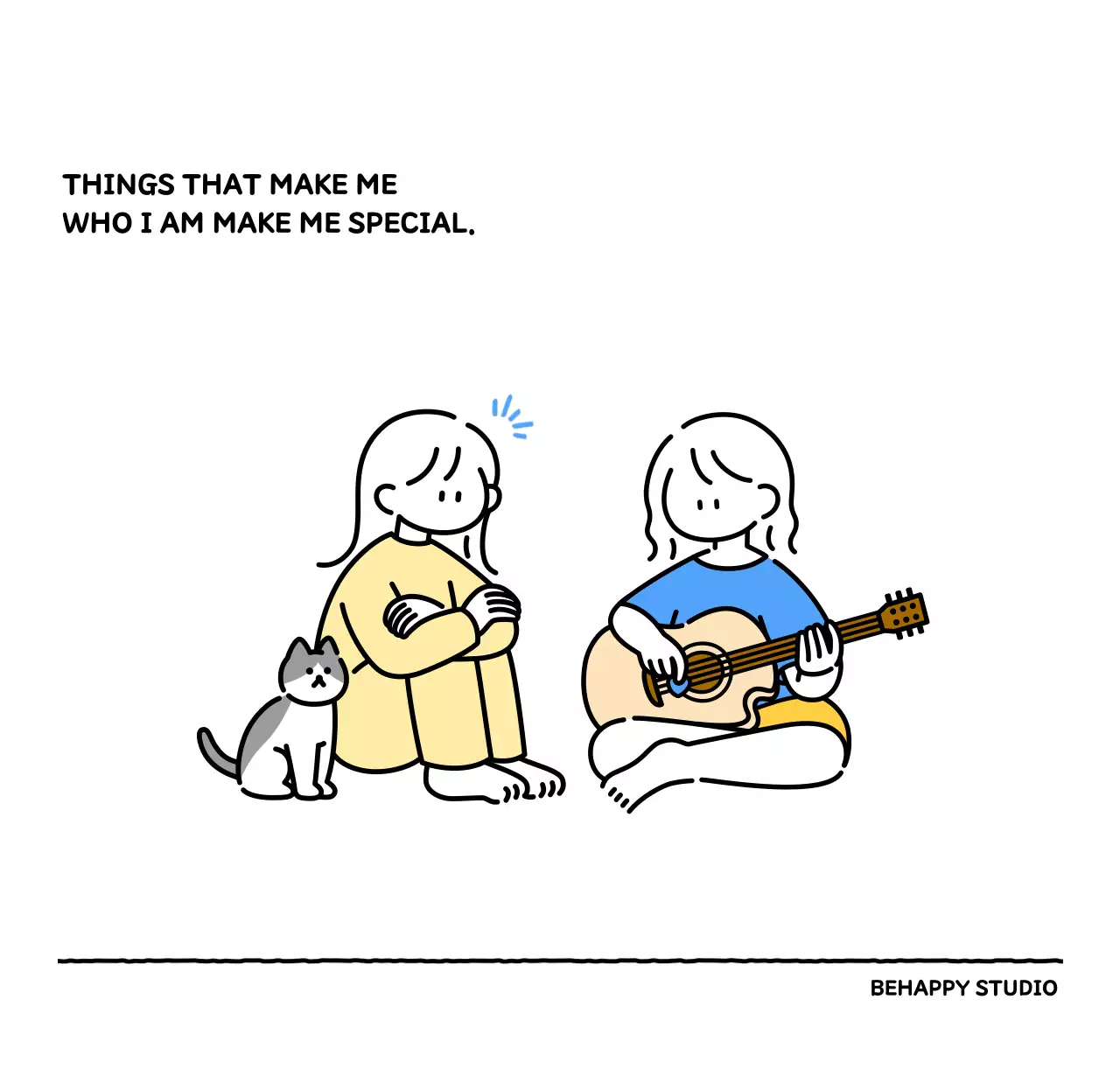 可愛らしい禅風イラストカレンダーカレンダー