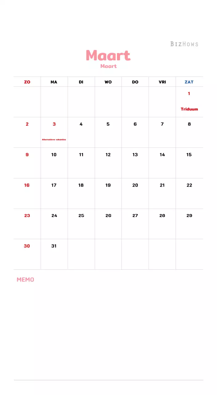 Nieuwjaarskalender met een warme geïllustreerde uitstraling