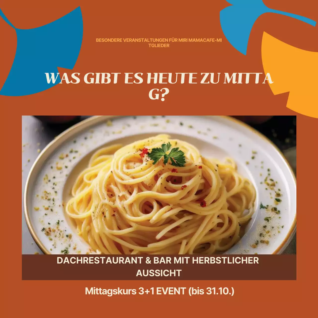 Förderung eines braunen Vintage-Verkaufs