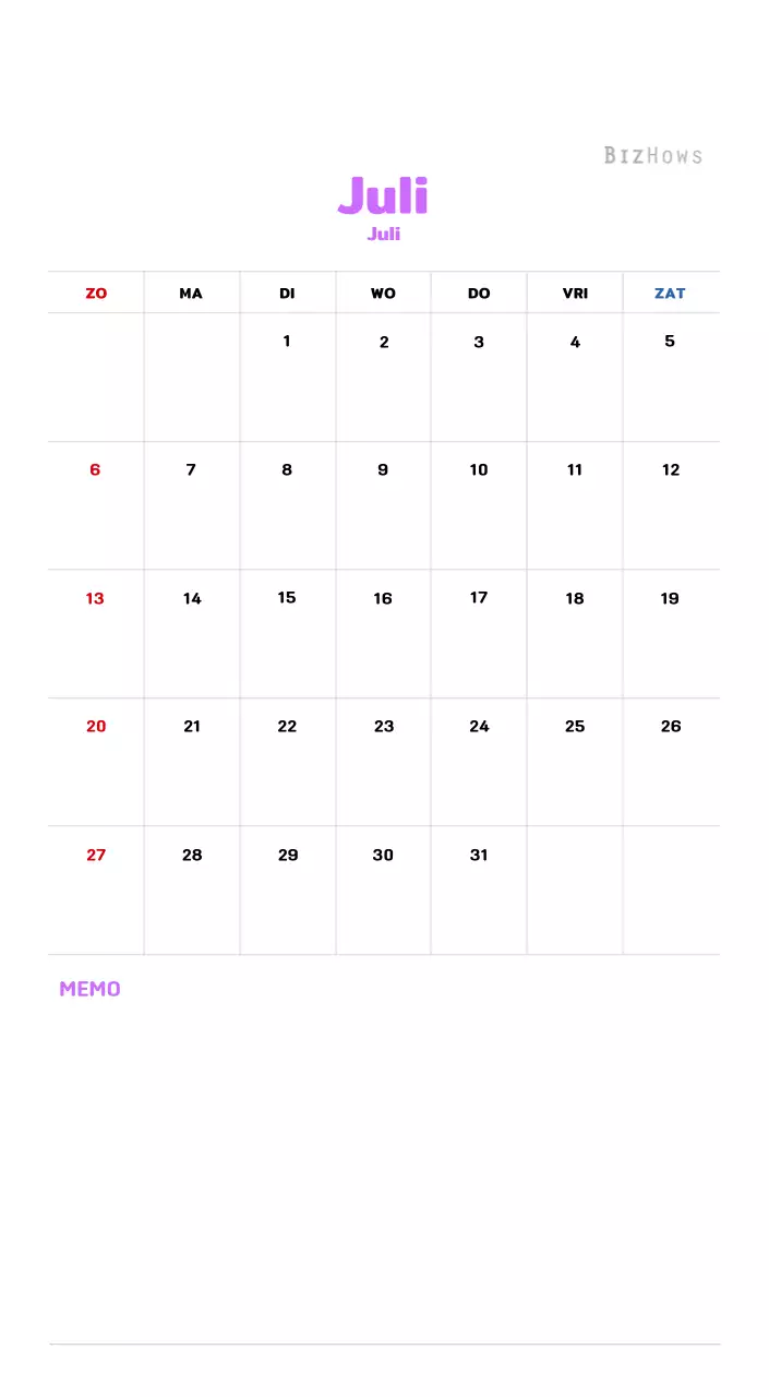 Nieuwjaarskalender met een warme geïllustreerde uitstraling