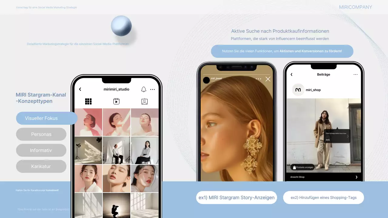 Grey Modern Marketing Vorschlag