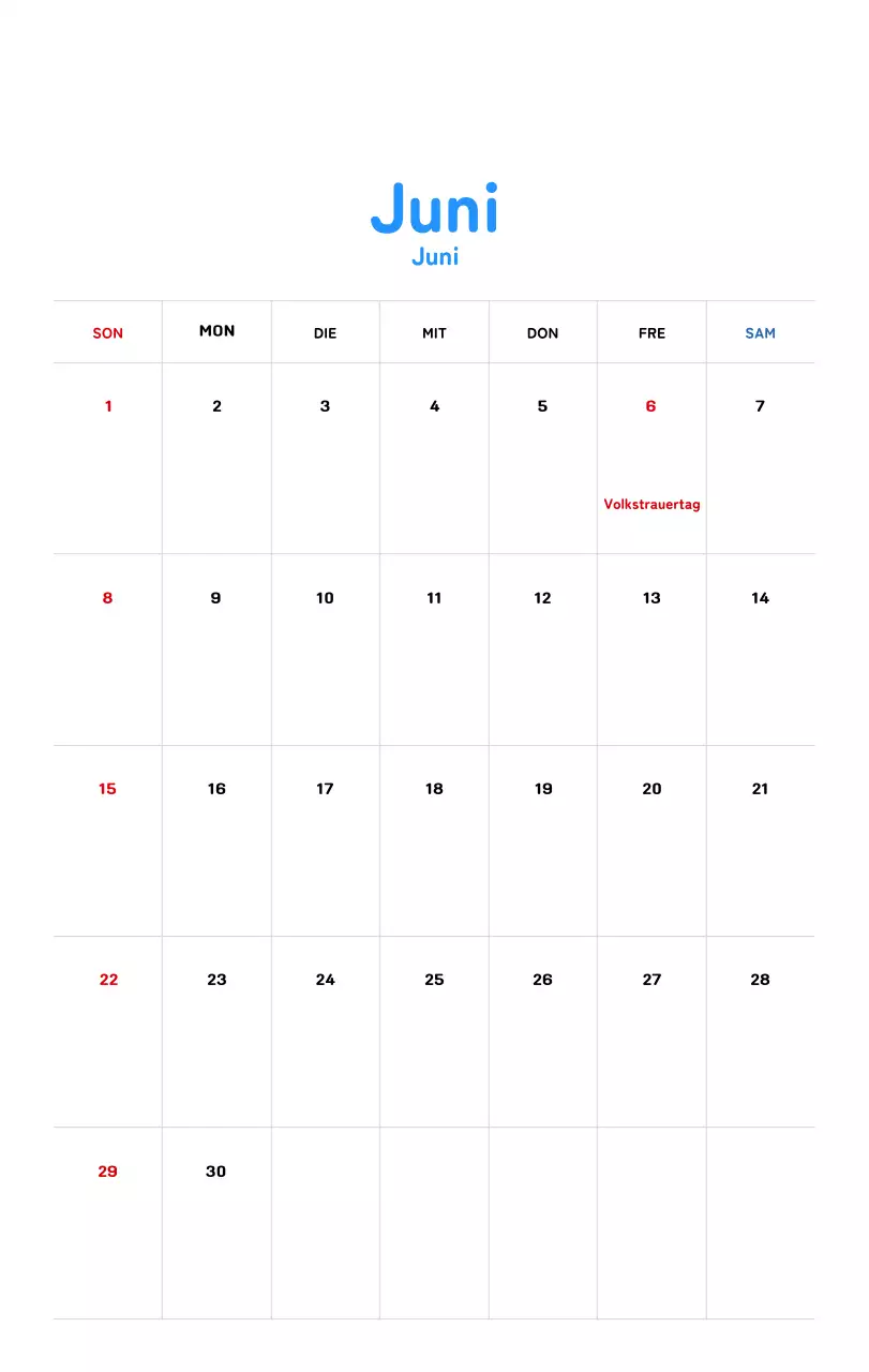 Neujahrskalender mit warmen Illustrationen