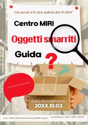 Red Neat Oggetti smarriti