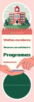 Promoción escolar Pink Simple