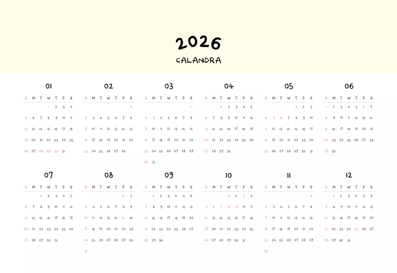 Calendario giornaliero in avorio