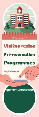 Promotion scolaire simple rose