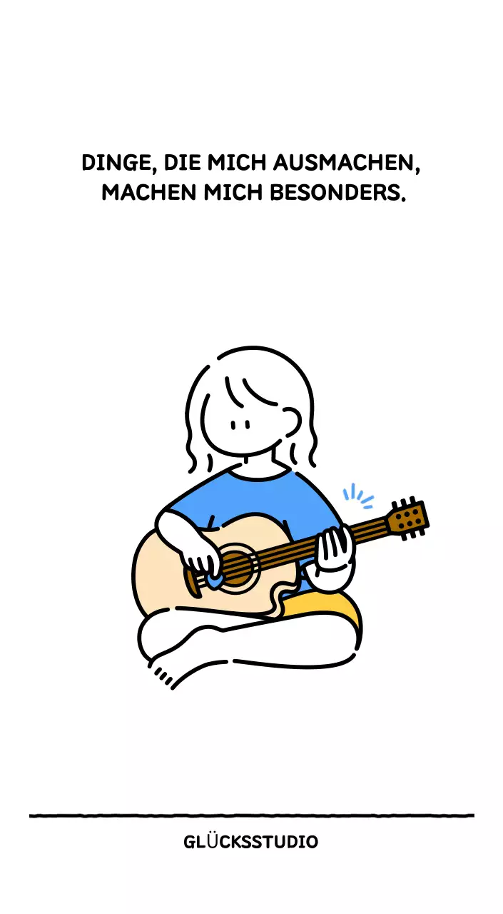 Illustrierter Kalender mit schönem Linienstil