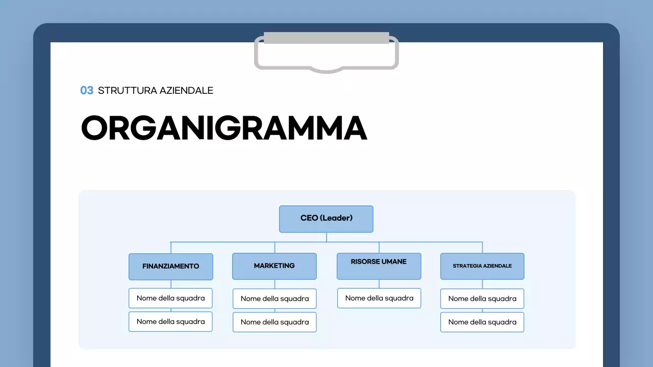 guida all'onboarding blu moderno