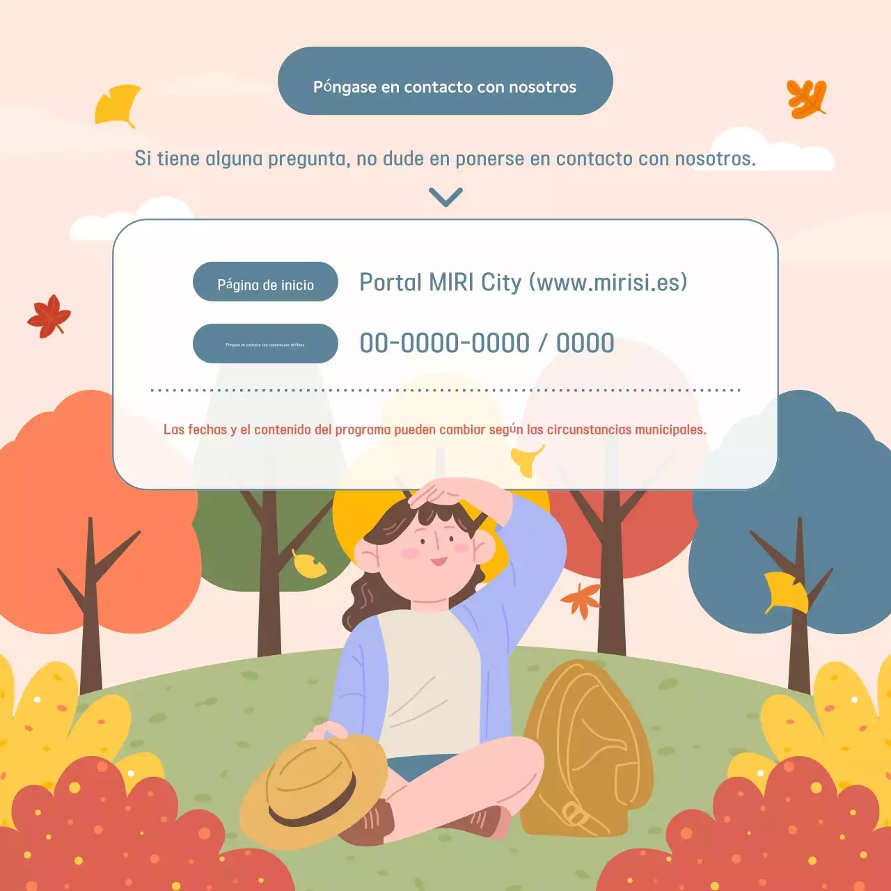 Promover las fiestas rosas y naranjas