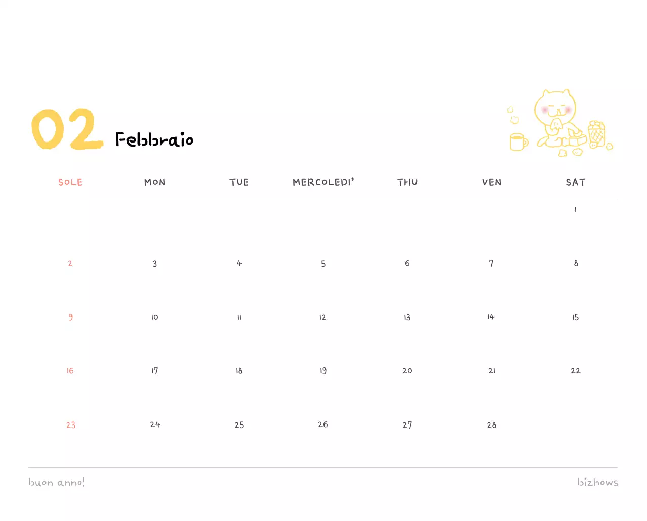 Calendario giornaliero in avorio