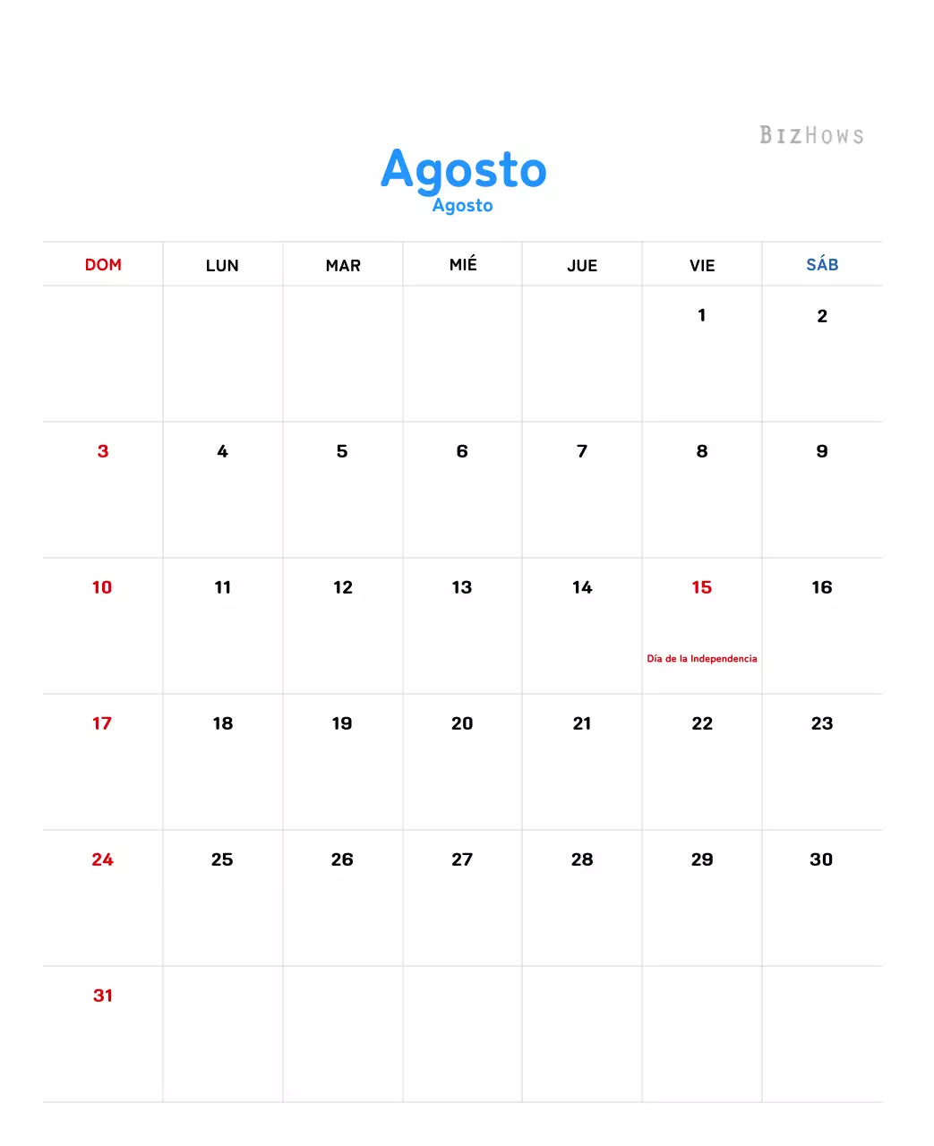 Calendario de Año Nuevo con cálidas ilustraciones