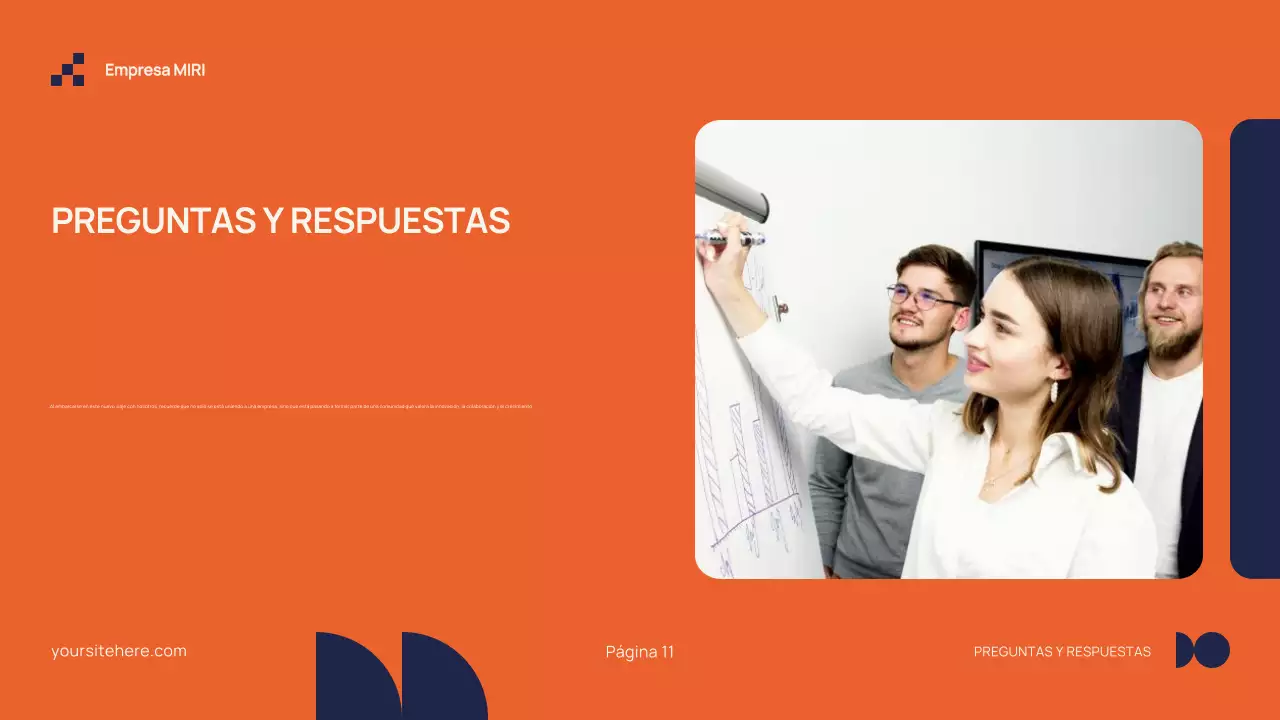 Guía moderna de incorporación de empleados en color beige