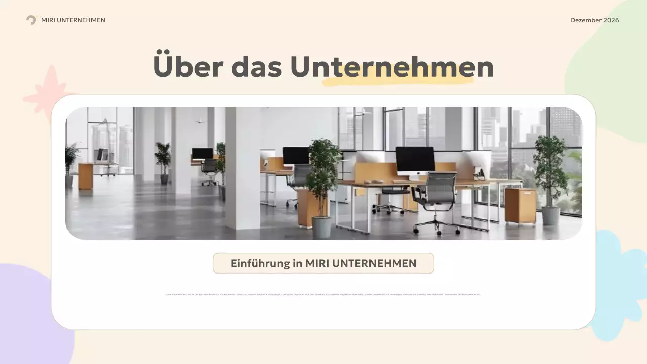 beige modern onboarding guide