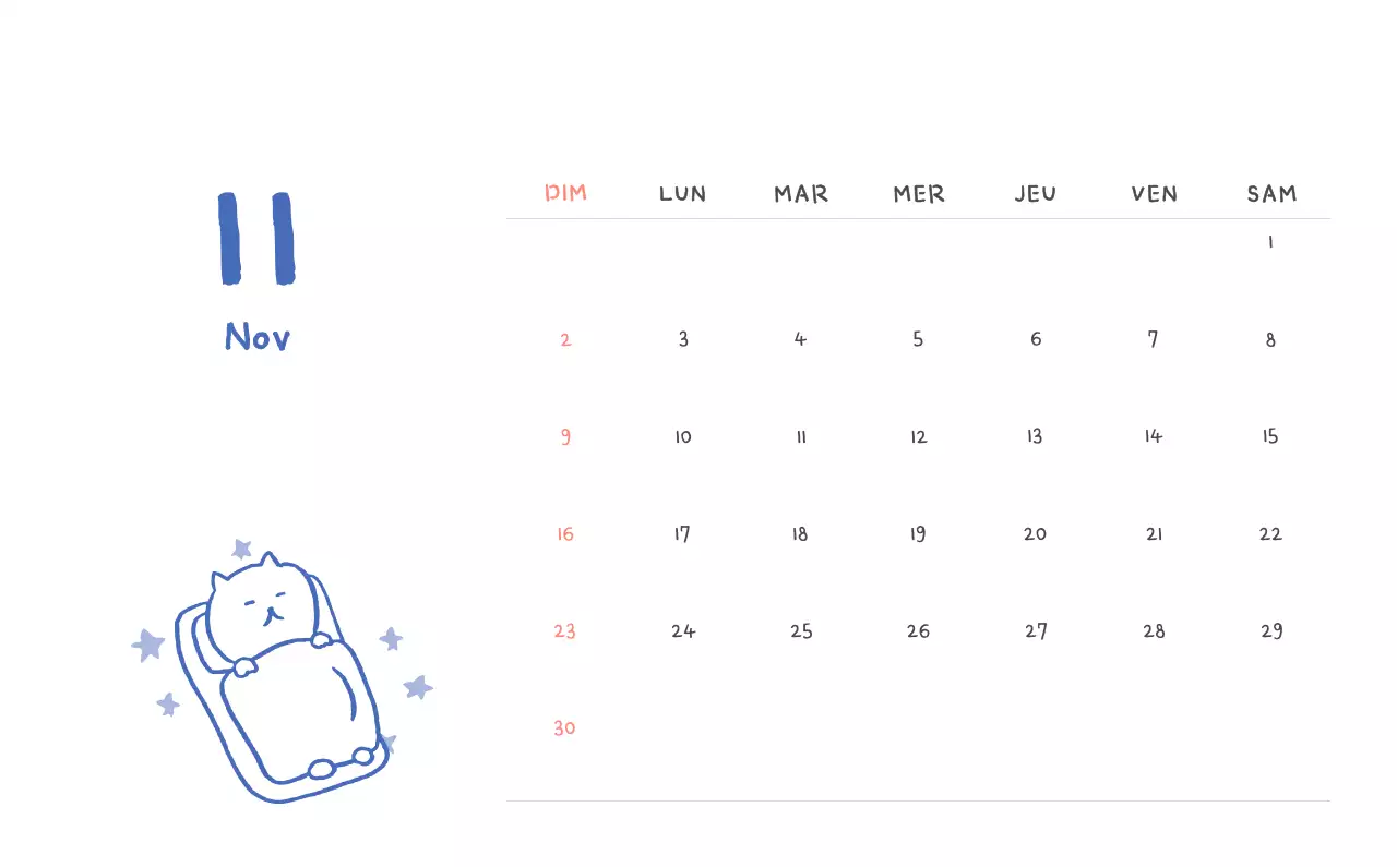 Calendrier journalier en ivoire