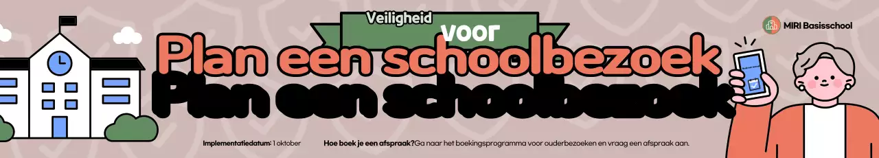 Op bezoek bij de Beige Keurige School