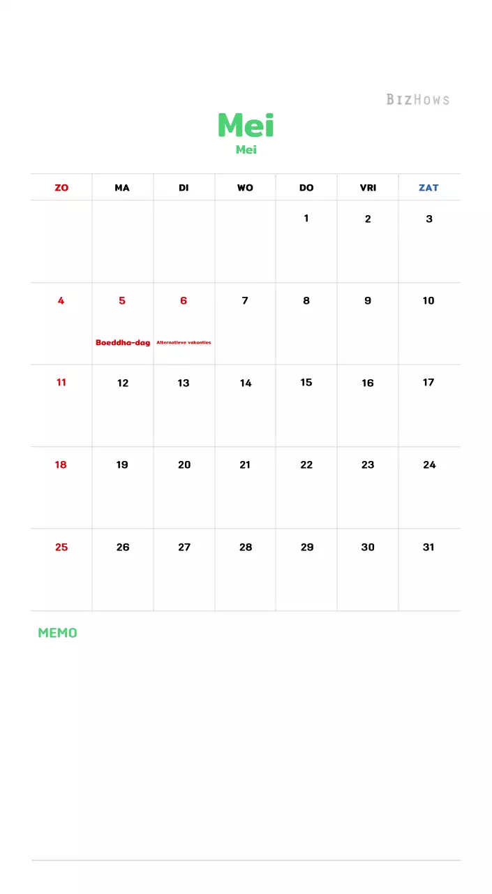 Nieuwjaarskalender met een warme geïllustreerde uitstraling