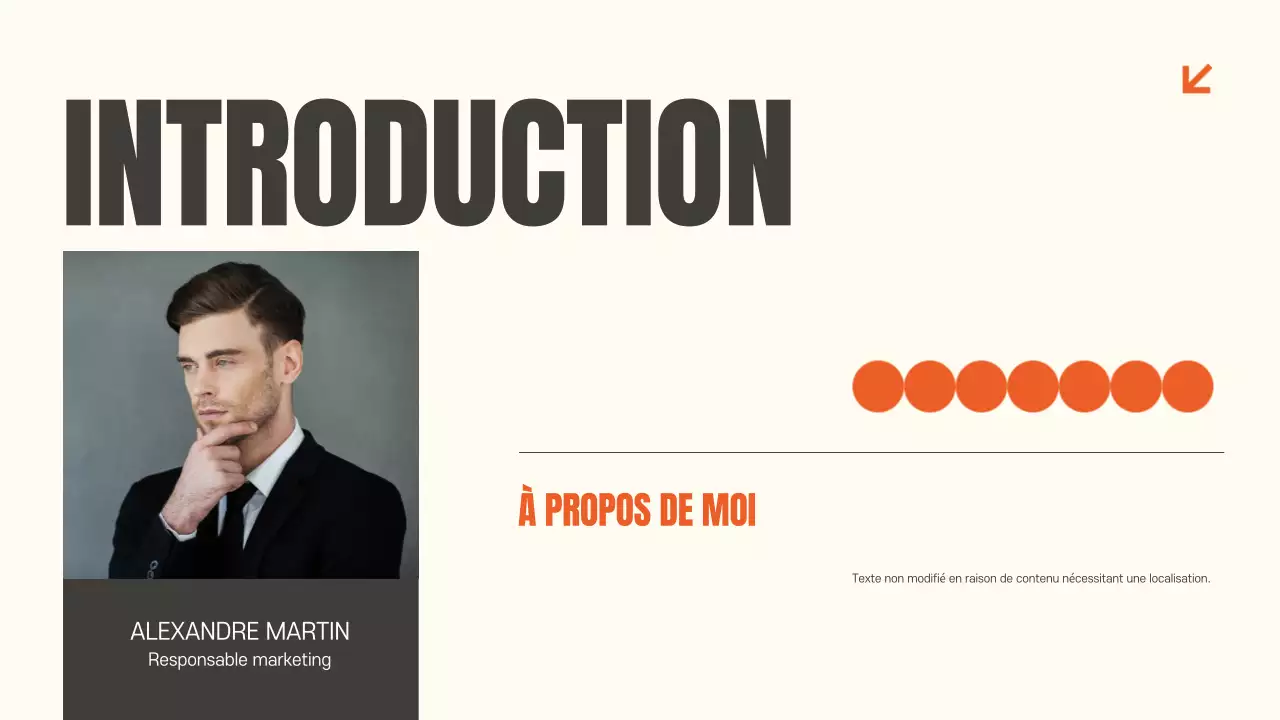 Présentation des documents du portefeuille moderne d'Orange