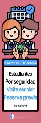 Rosa por la seguridad escolar