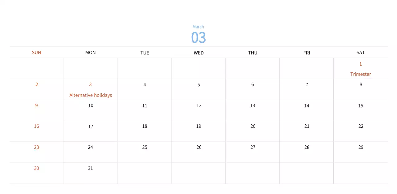 Stamp illustration with a warm concept