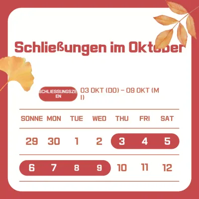 Orange Simple Holiday Guide