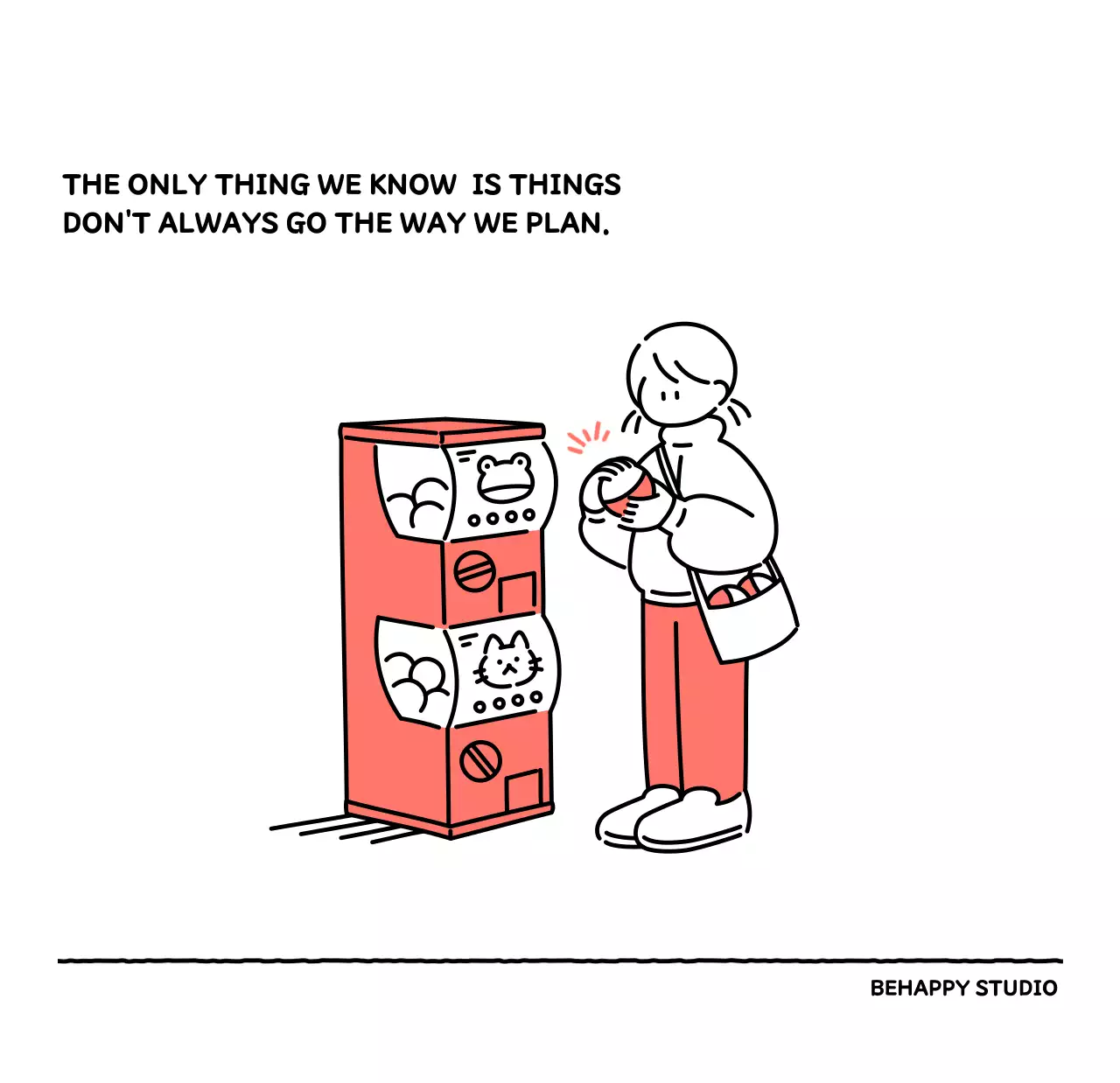 可愛らしい禅風イラストカレンダーカレンダー