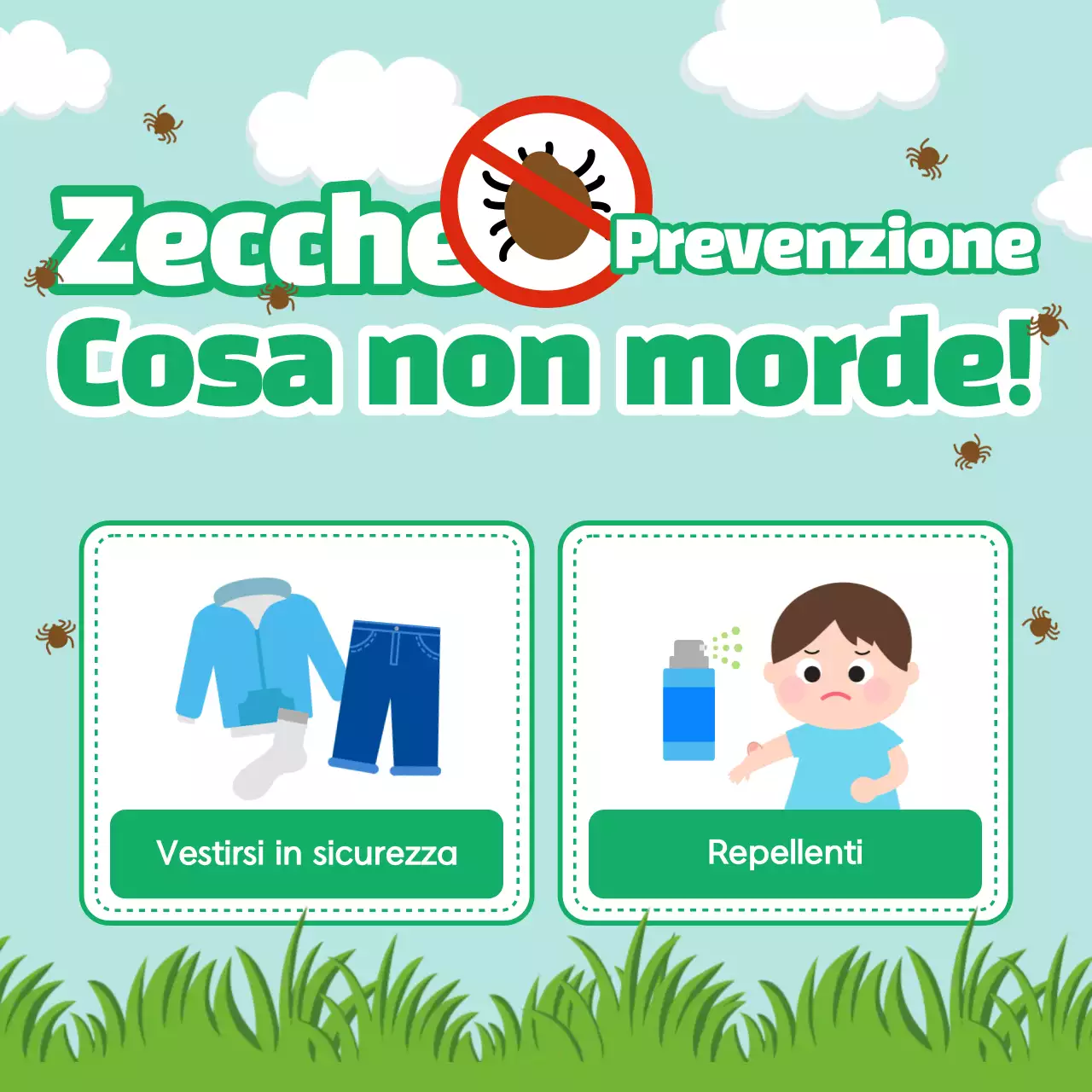 Campagna di sicurezza Mint Simple Safety Tips
