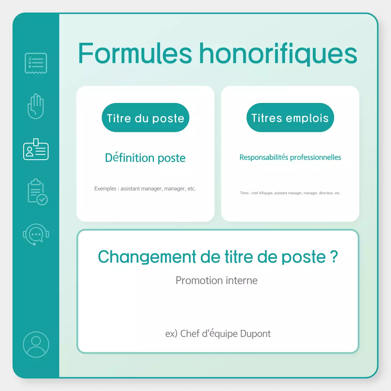 Mint Simple Workplace Etiquette Training