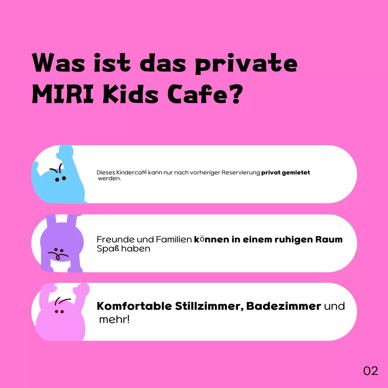 Werben Sie für Ihr mauve kids cafe