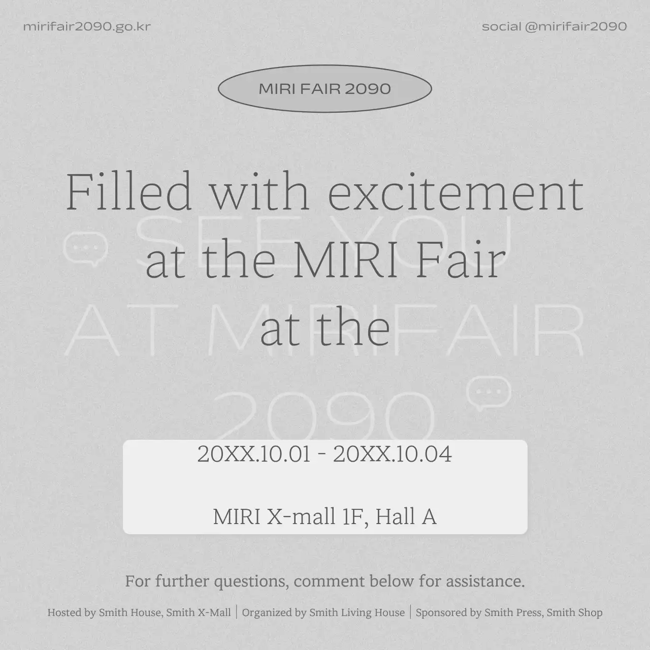 Grey Minimal Faq Announcement Instagram Carousel