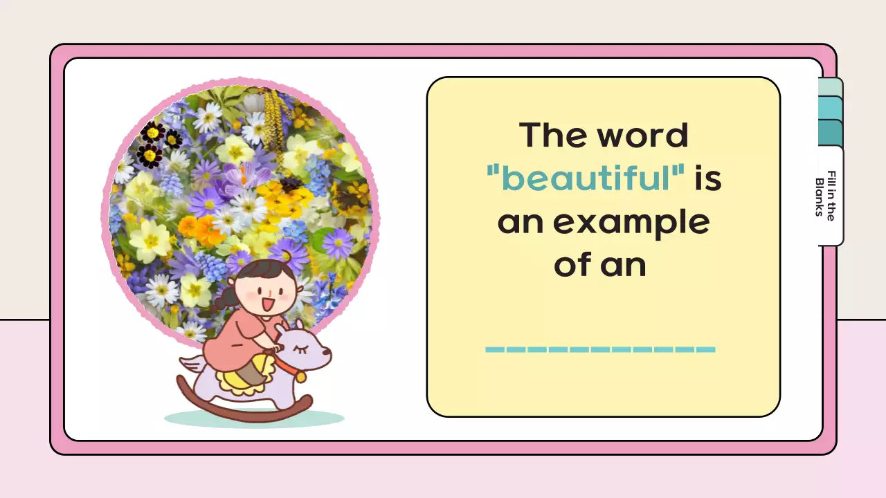 Pink Playful Quiz Guide Presentation